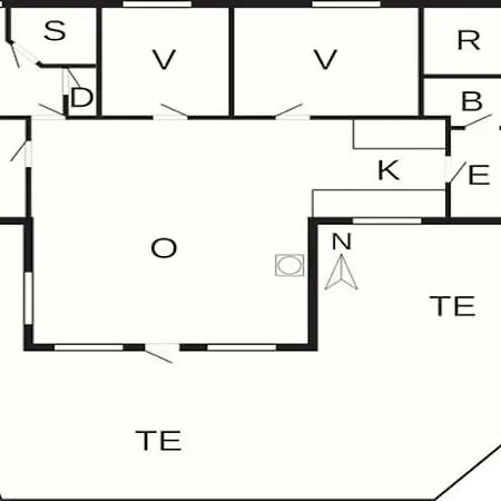 度假居 6 Person In Ringk Bing