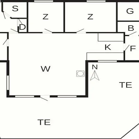 Seaside Bliss In Lynderup - By Traum Sondervig