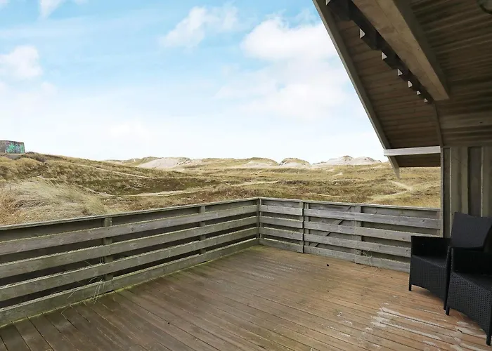 Seaside Bliss In Lynderup - By Traum Сasa de vacaciones Søndervig